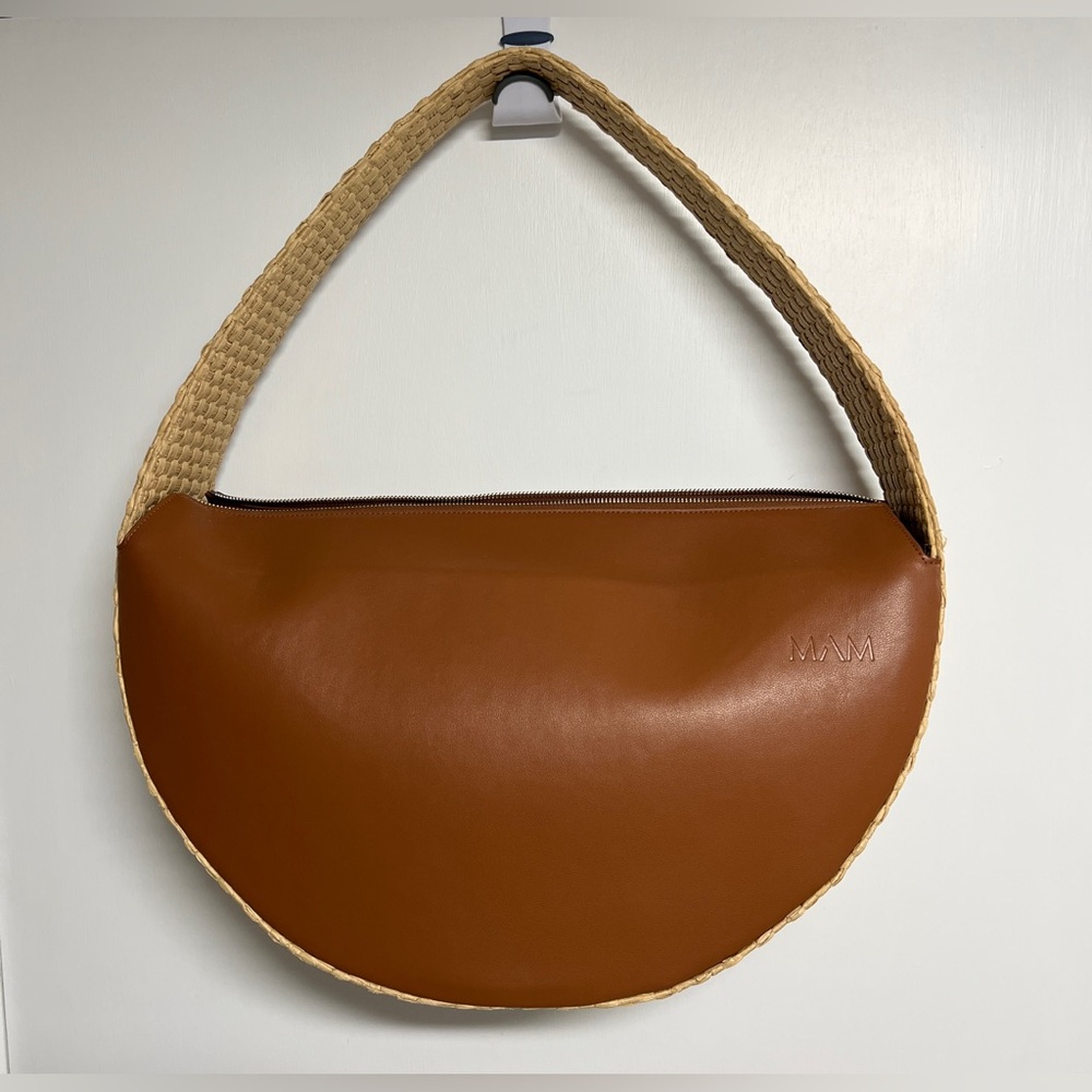 MAM Large Rafia Round Bag - Picture 11 of 15